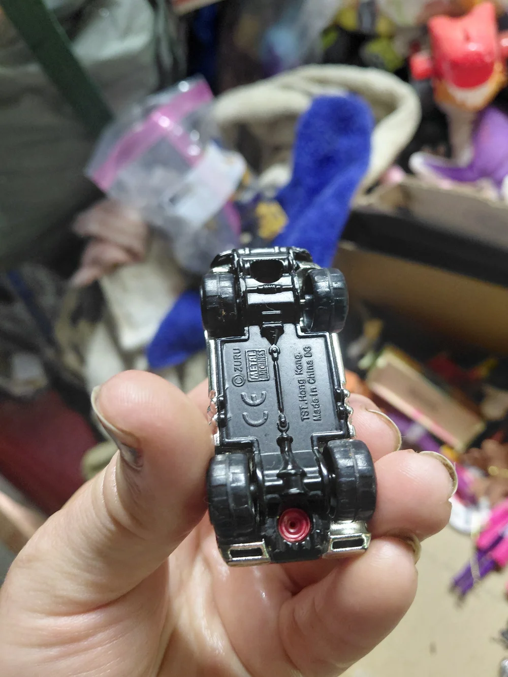 Zuru Metal Machines T-Rex Attack truck (also known as the 